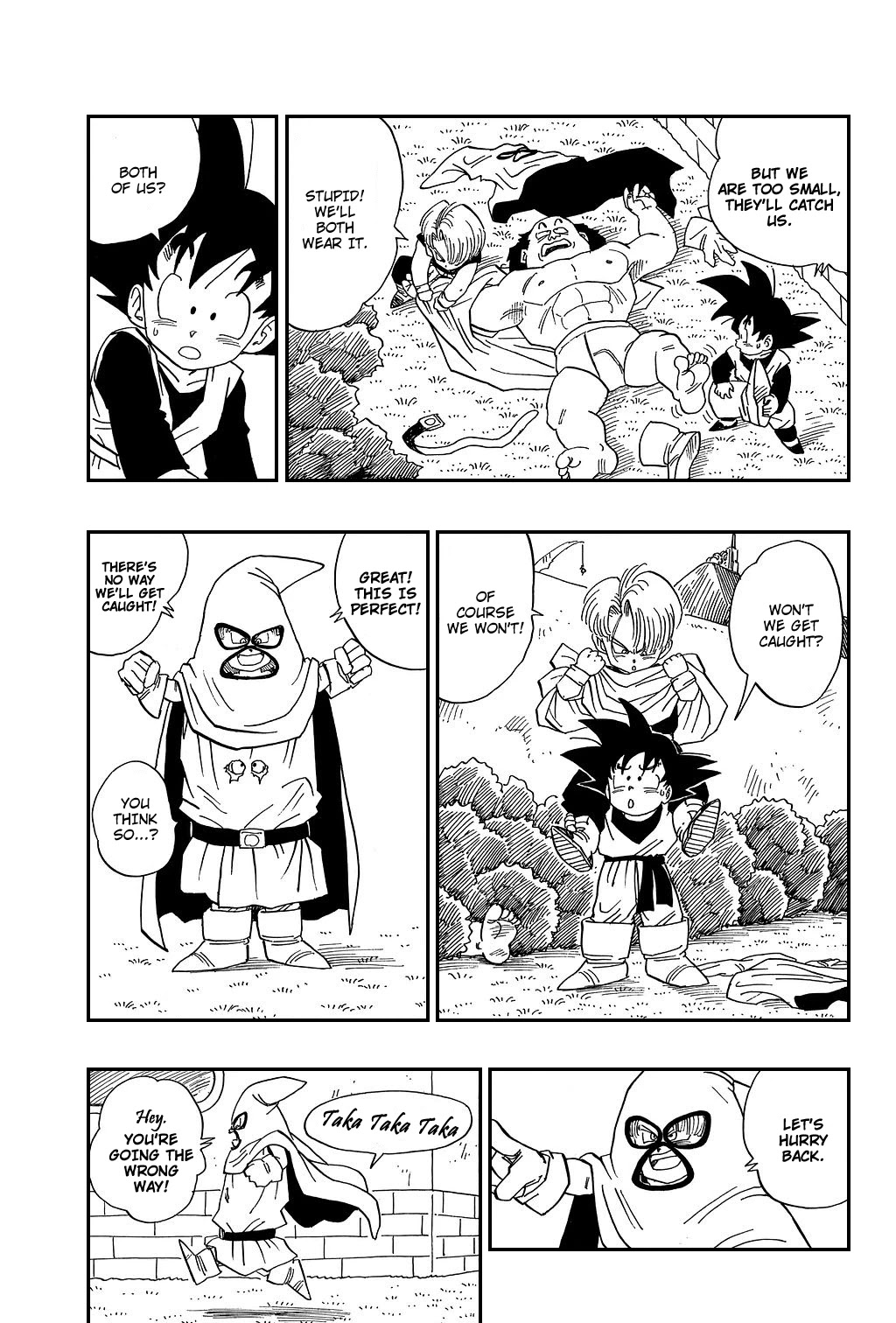 Dragon Ball Chapter 437 page 13 - Chapter 437: A Mysterious Pair