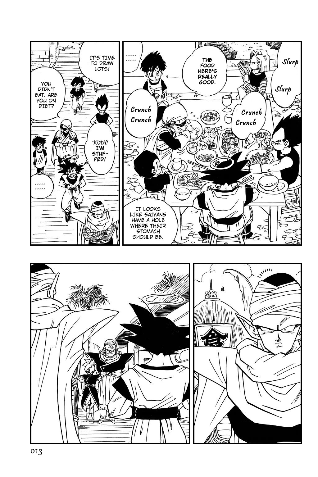 Dragon Ball Chapter 437 page 15 - Chapter 437: A Mysterious Pair