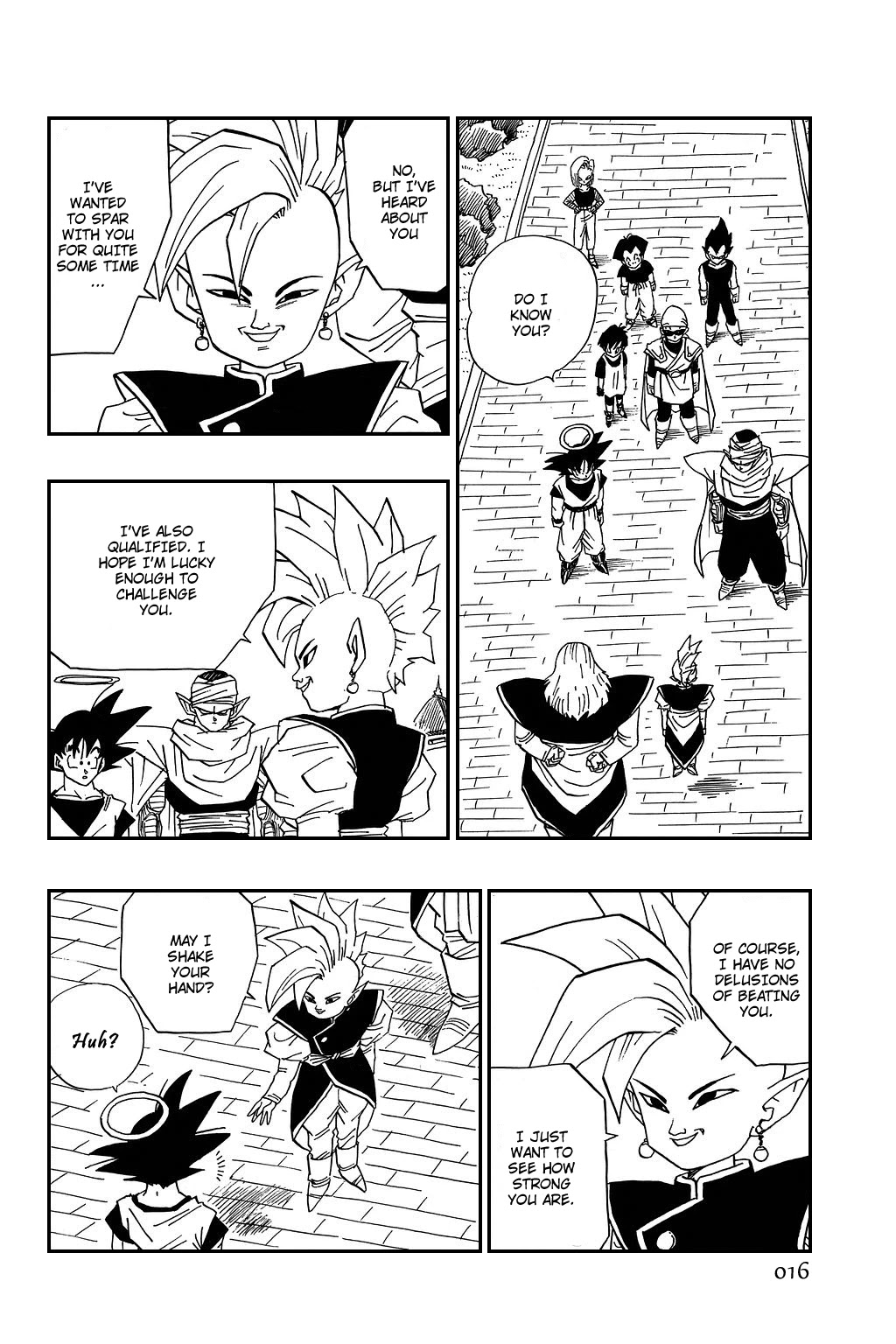 Dragon Ball Chapter 437 page 18 - Chapter 437: A Mysterious Pair
