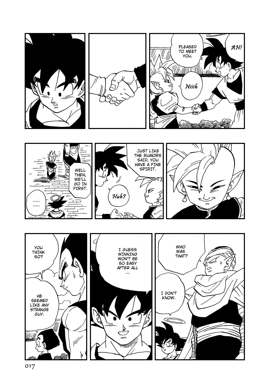 Dragon Ball Chapter 437 page 19 - Chapter 437: A Mysterious Pair