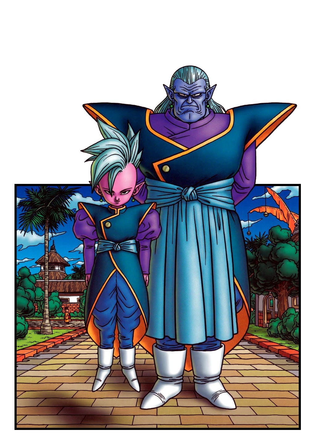 Dragon Ball Chapter 437 page 3 - Chapter 437: A Mysterious Pair