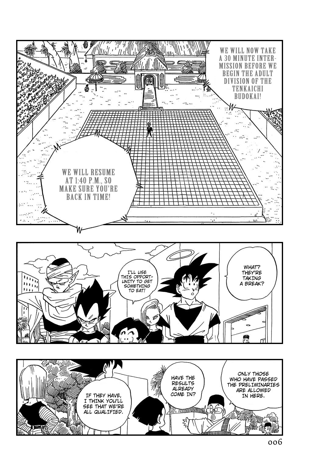 Dragon Ball Chapter 437 page 8 - Chapter 437: A Mysterious Pair