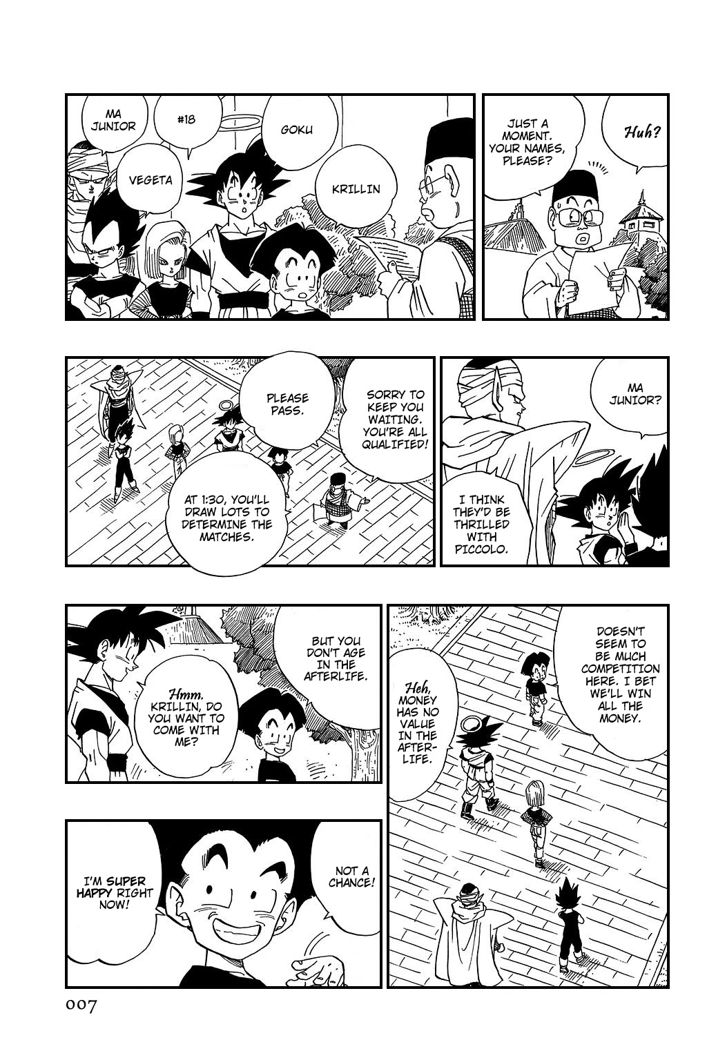 Dragon Ball Chapter 437 page 9 - Chapter 437: A Mysterious Pair