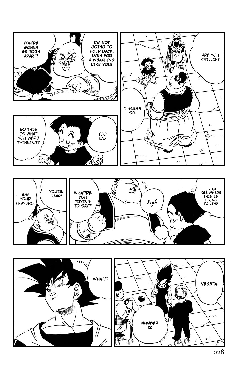 Dragon Ball Chapter 438 page 10 - Chapter 438: The Matchups Are Decided!