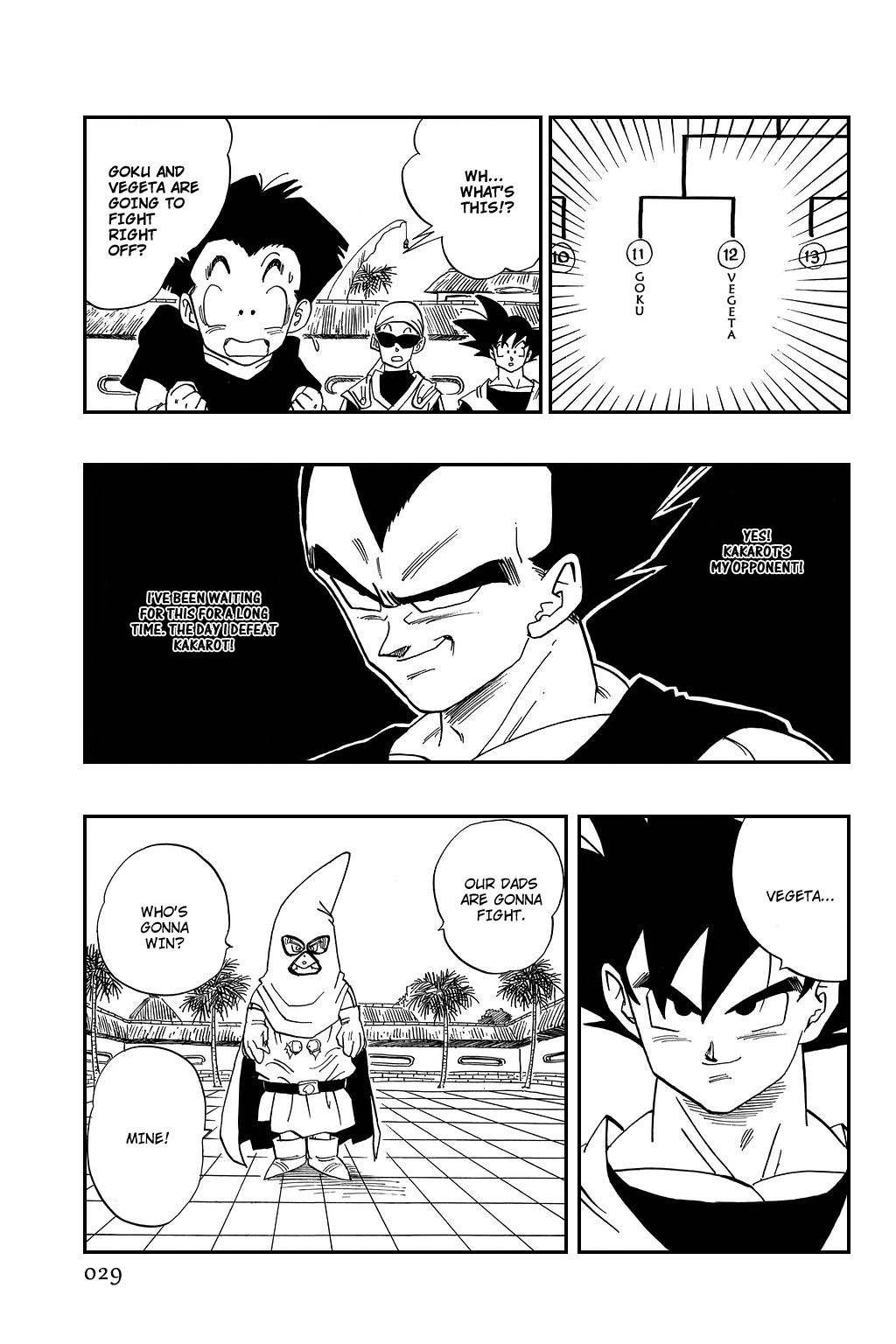 Dragon Ball Chapter 438 page 11 - Chapter 438: The Matchups Are Decided!