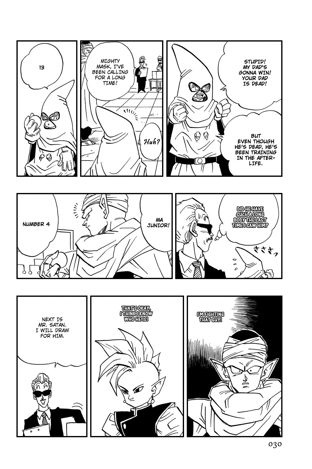 Dragon Ball Chapter 438 page 12 - Chapter 438: The Matchups Are Decided!