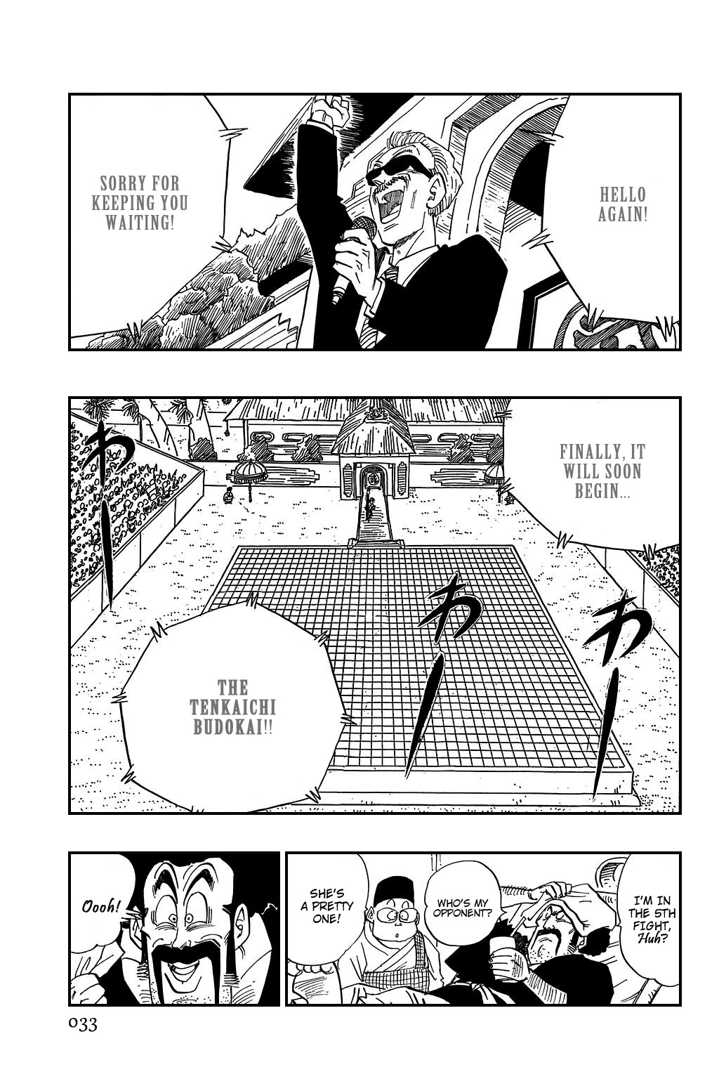 Dragon Ball Chapter 438 page 15 - Chapter 438: The Matchups Are Decided!