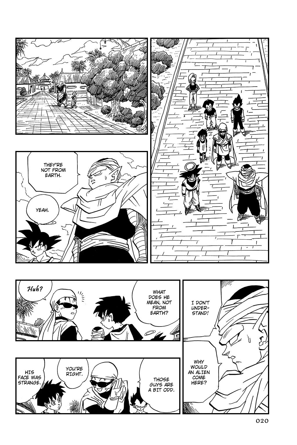 Dragon Ball Chapter 438 page 2 - Chapter 438: The Matchups Are Decided!