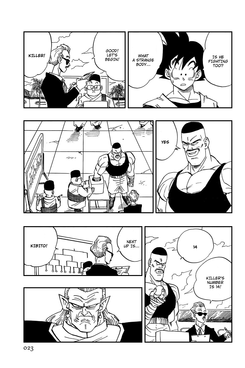 Dragon Ball Chapter 438 page 5 - Chapter 438: The Matchups Are Decided!