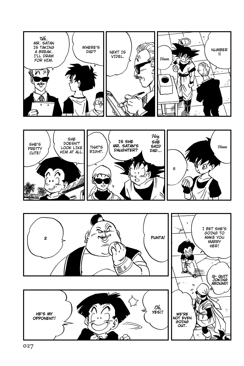 Dragon Ball Chapter 438 page 9 - Chapter 438: The Matchups Are Decided!