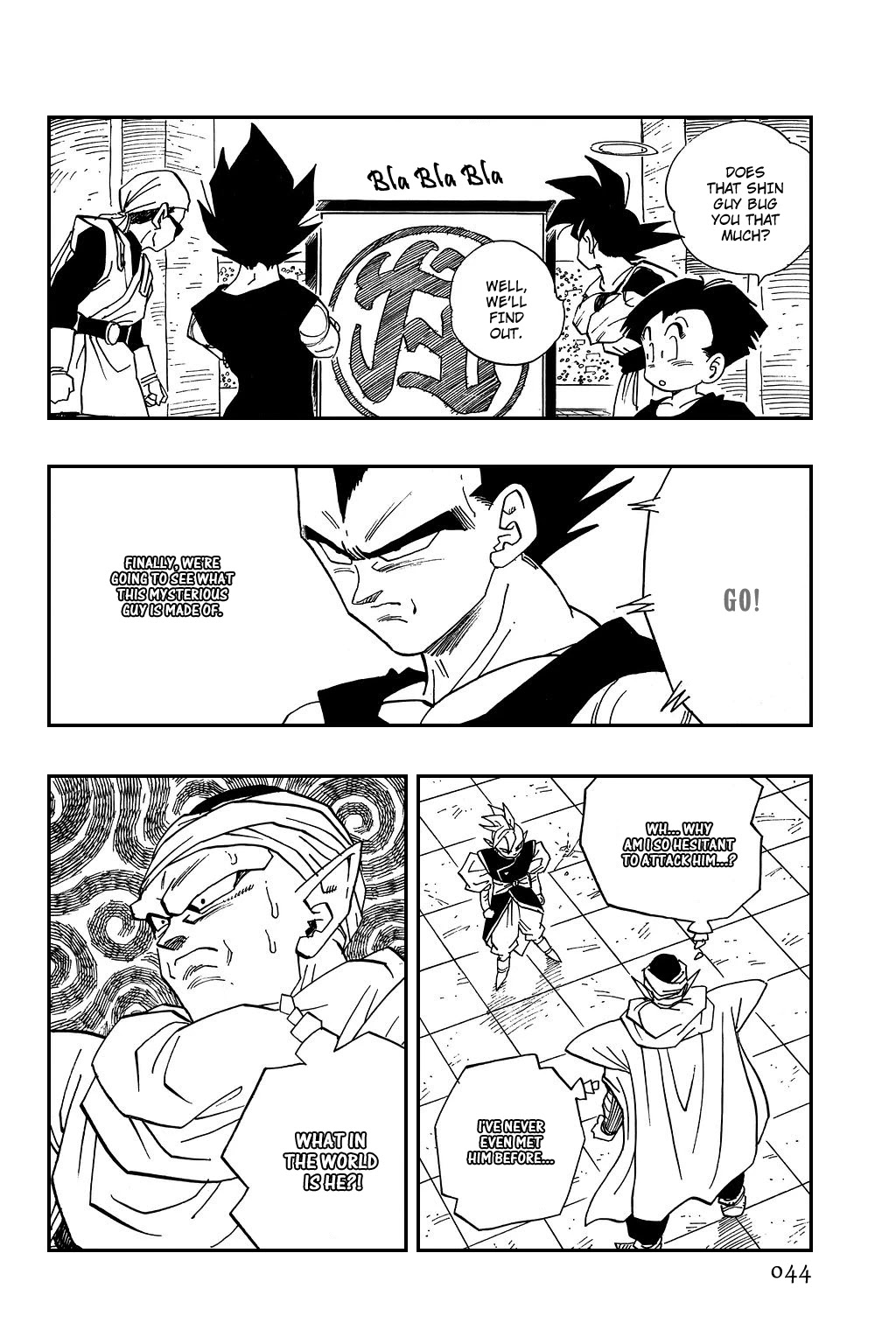 Dragon Ball Chapter 439 page 10 - Chapter 439: Krillin and Piccolo's Fights