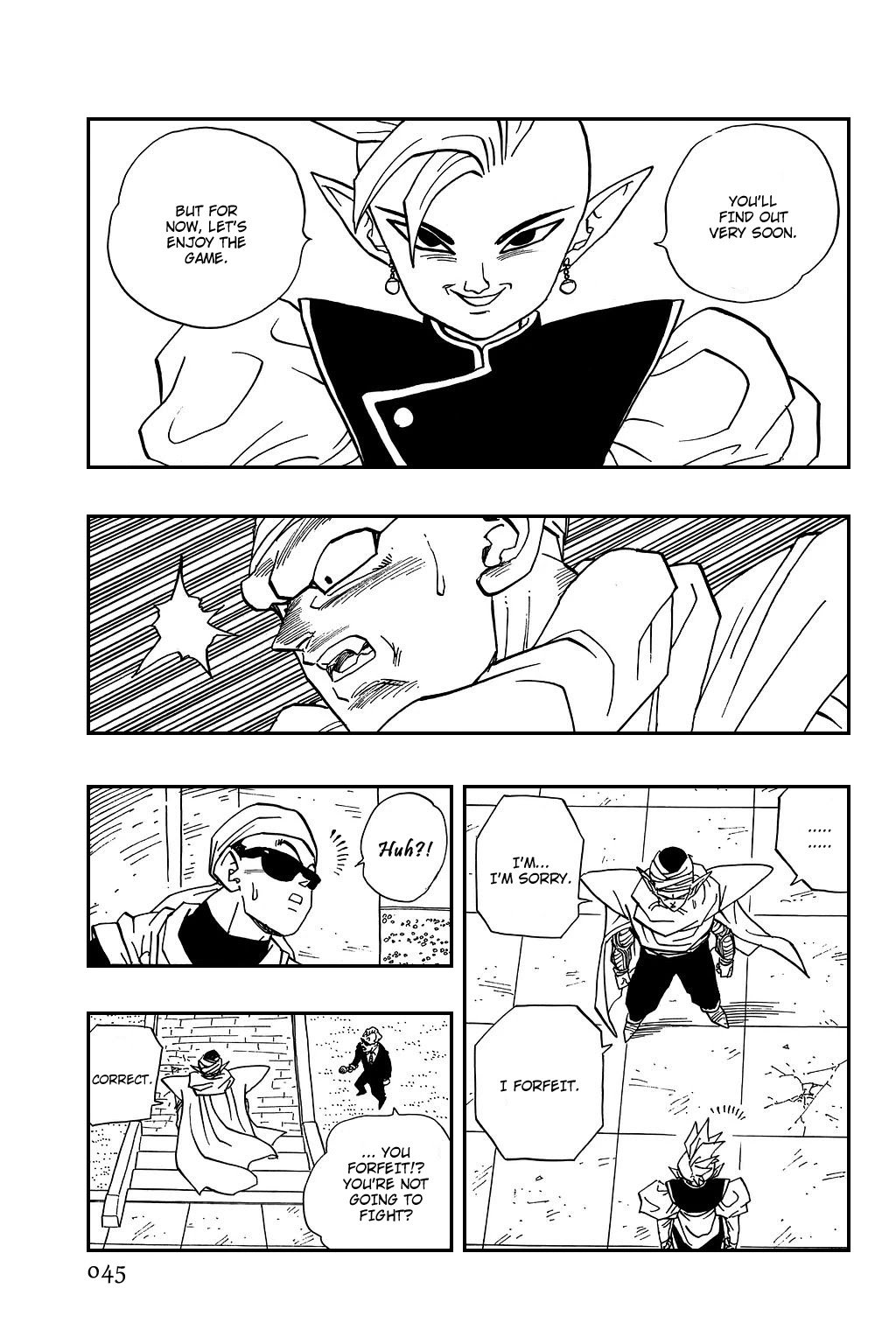 Dragon Ball Chapter 439 page 11 - Chapter 439: Krillin and Piccolo's Fights