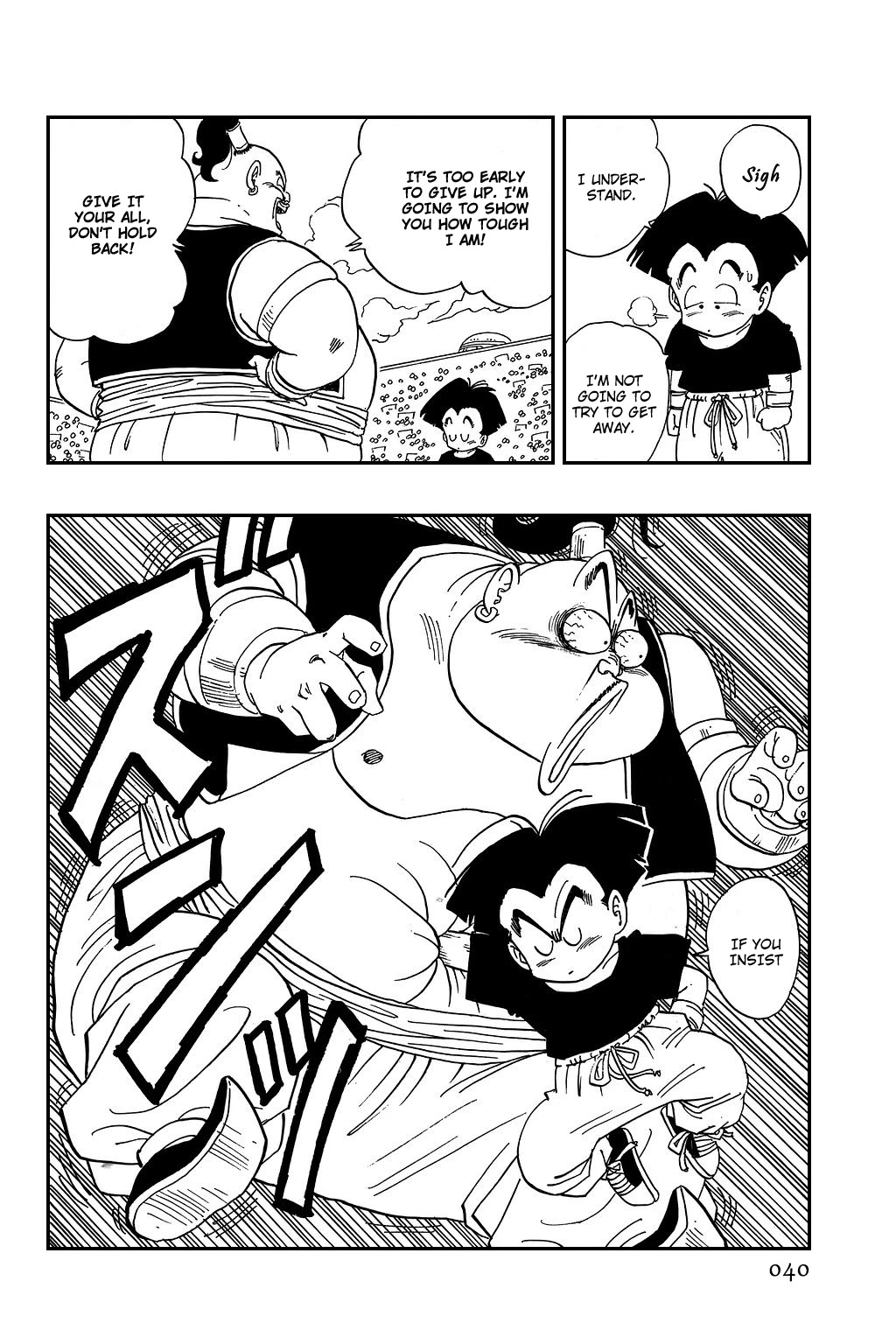 Dragon Ball Chapter 439 page 6 - Chapter 439: Krillin and Piccolo's Fights