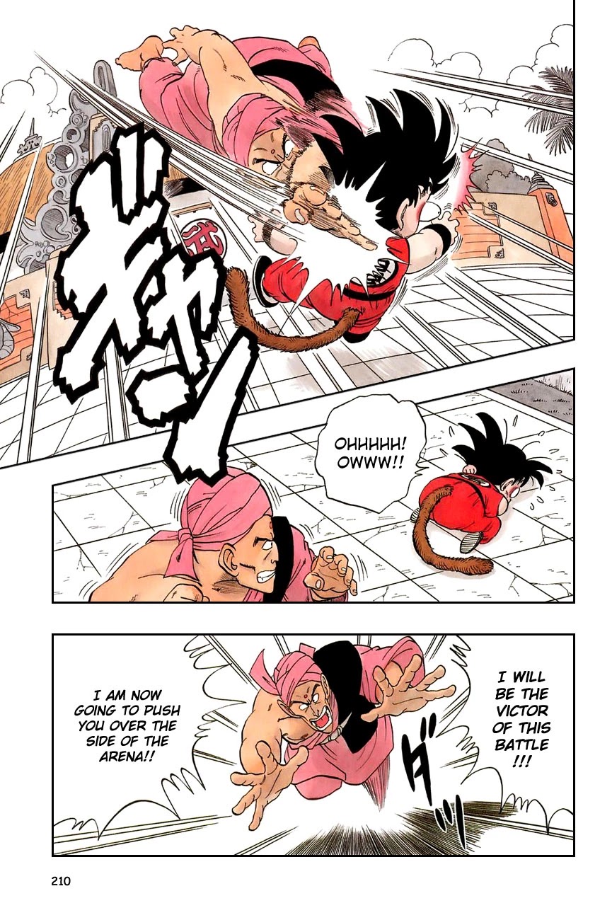 Dragon Ball Chapter 44 page 10 - Chapter 44: The Name of the Game is Namu