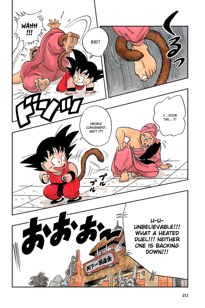 Dragon Ball Chapter 44 page 11 - Chapter 44: The Name of the Game is Namu