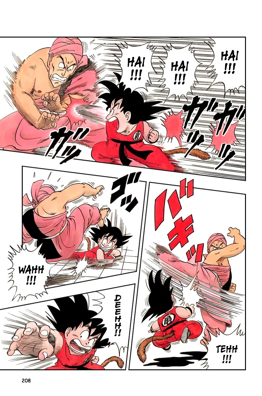 Dragon Ball Chapter 44 page 8 - Chapter 44: The Name of the Game is Namu