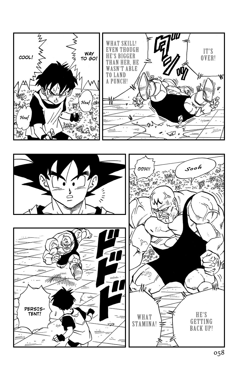 Dragon Ball Chapter 440 page 10 - Chapter 440: Shin's Surprising True Identity
