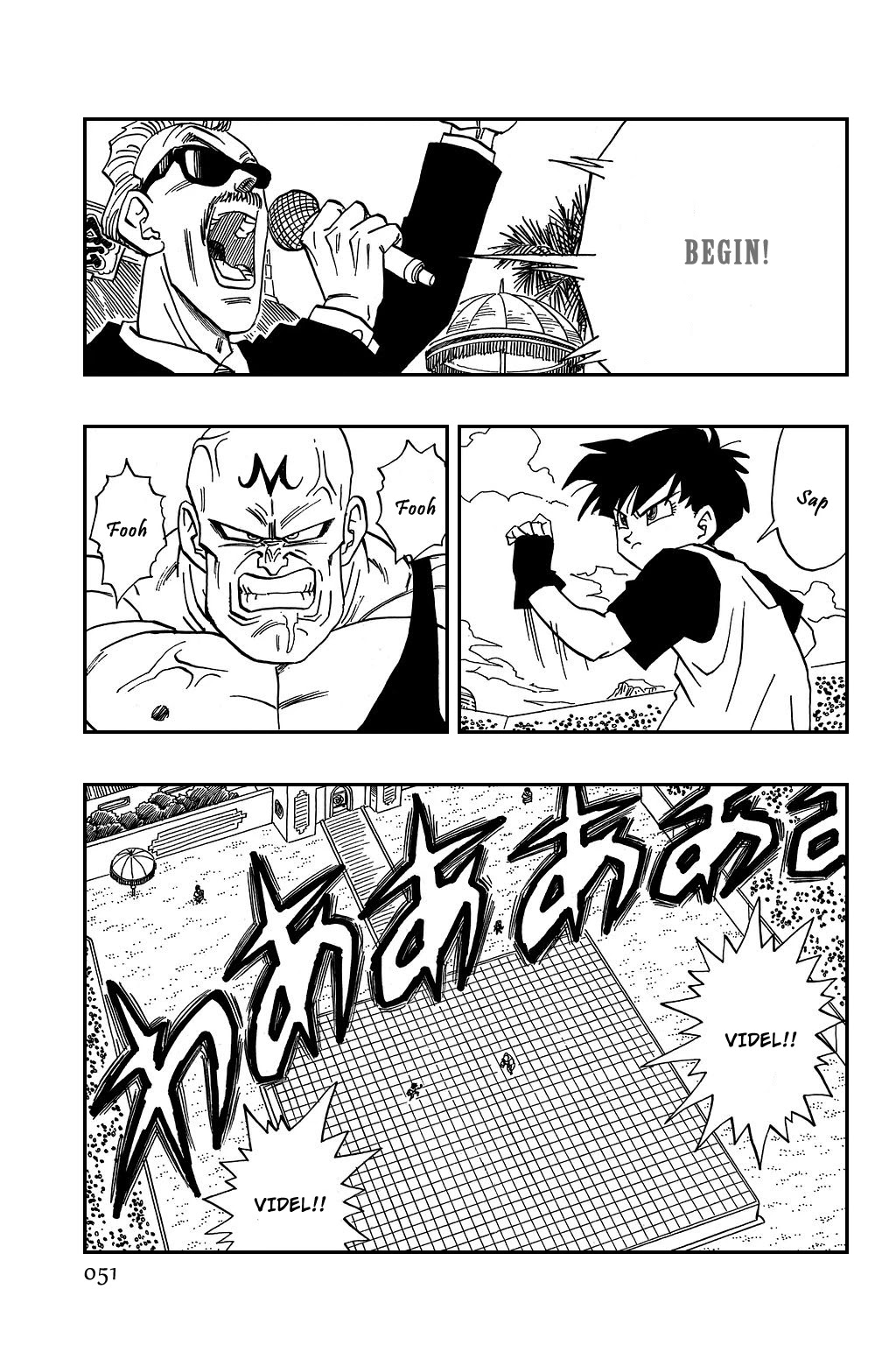 Dragon Ball Chapter 440 page 3 - Chapter 440: Shin's Surprising True Identity