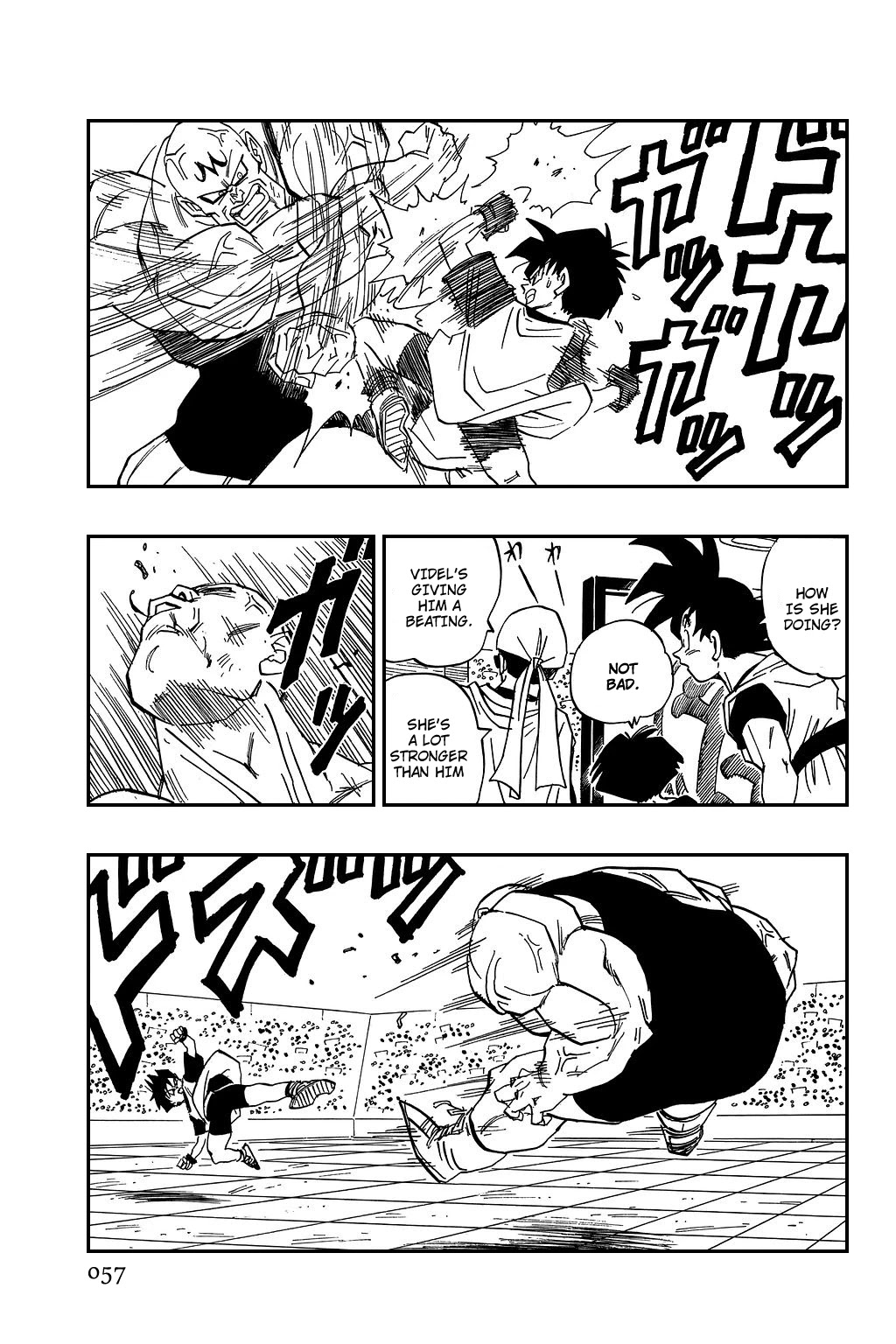 Dragon Ball Chapter 440 page 9 - Chapter 440: Shin's Surprising True Identity