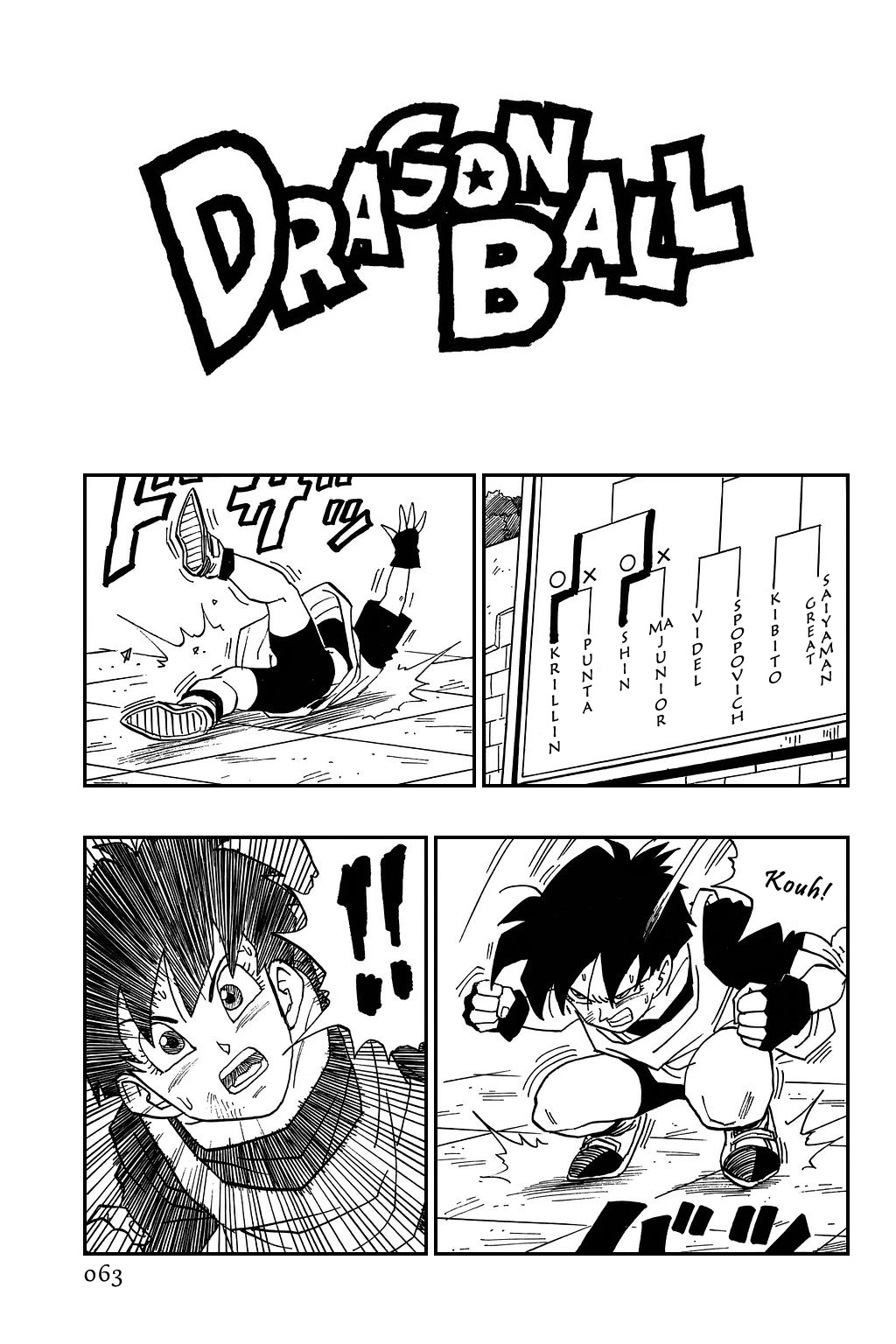 Dragon Ball Chapter 441 page 1 - Chapter 441: Videl is Worn Ragged