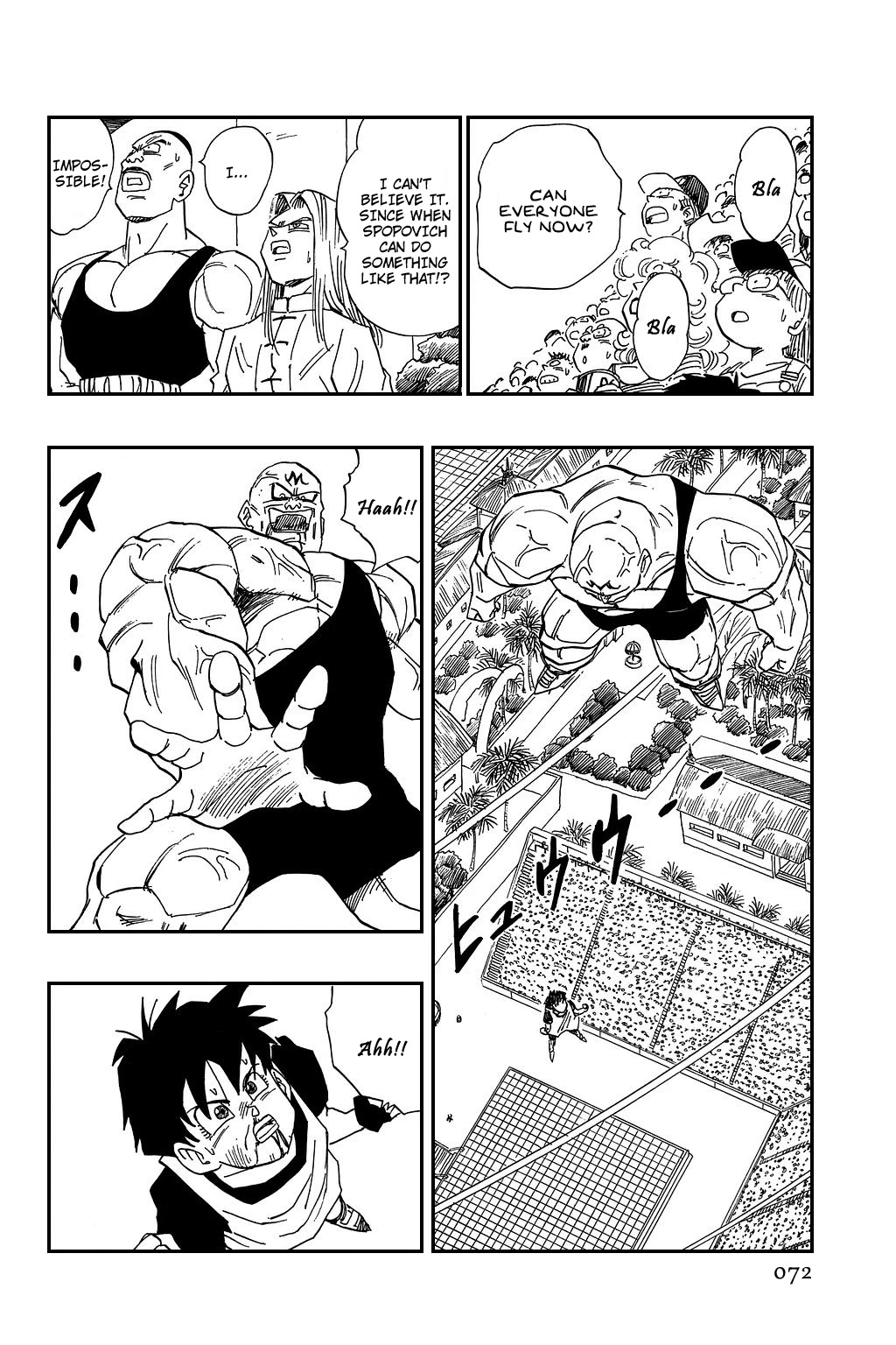 Dragon Ball Chapter 441 page 10 - Chapter 441: Videl is Worn Ragged