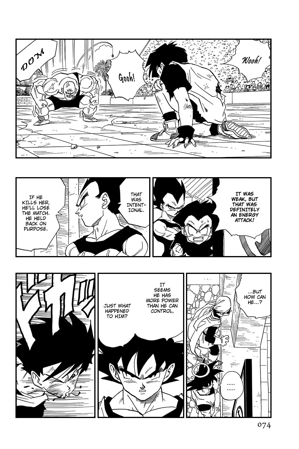 Dragon Ball Chapter 441 page 12 - Chapter 441: Videl is Worn Ragged