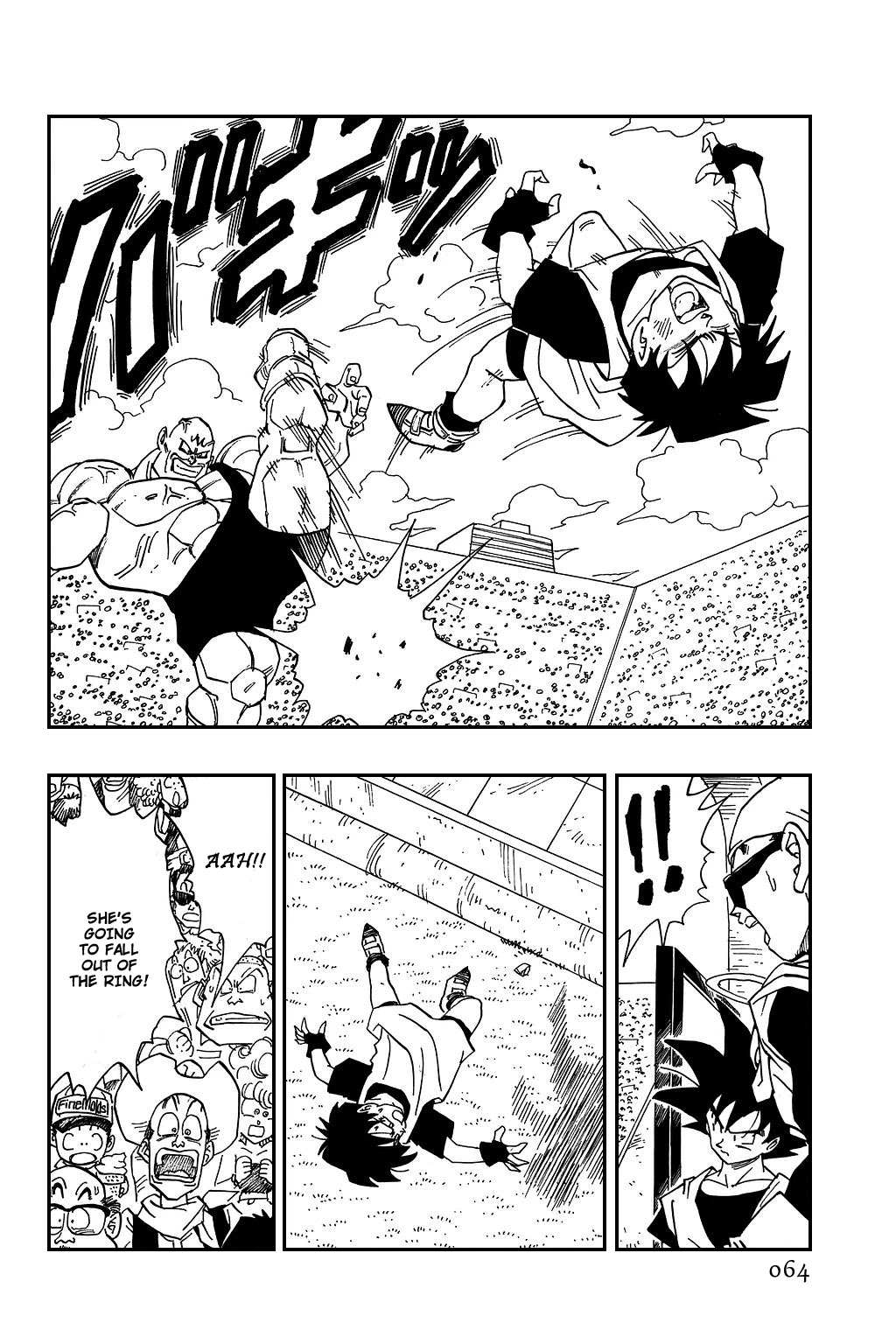 Dragon Ball Chapter 441 page 2 - Chapter 441: Videl is Worn Ragged