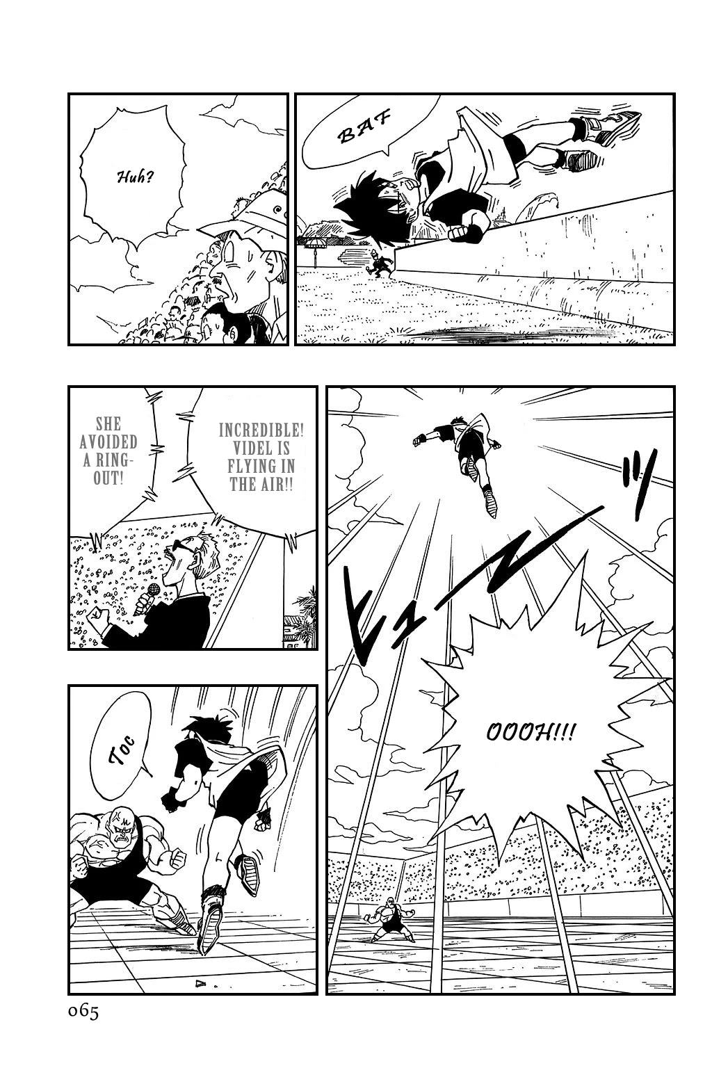 Dragon Ball Chapter 441 page 3 - Chapter 441: Videl is Worn Ragged
