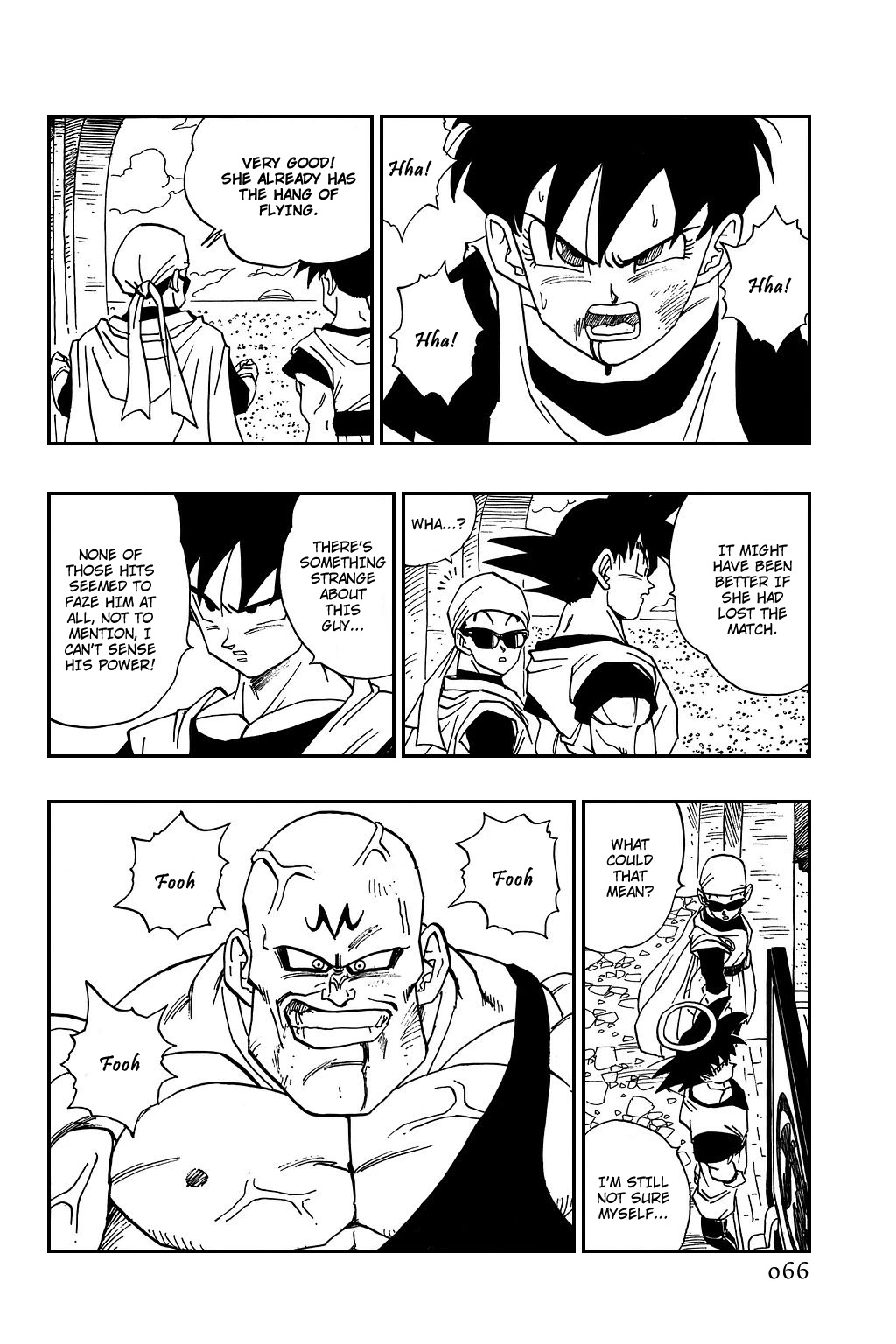 Dragon Ball Chapter 441 page 4 - Chapter 441: Videl is Worn Ragged