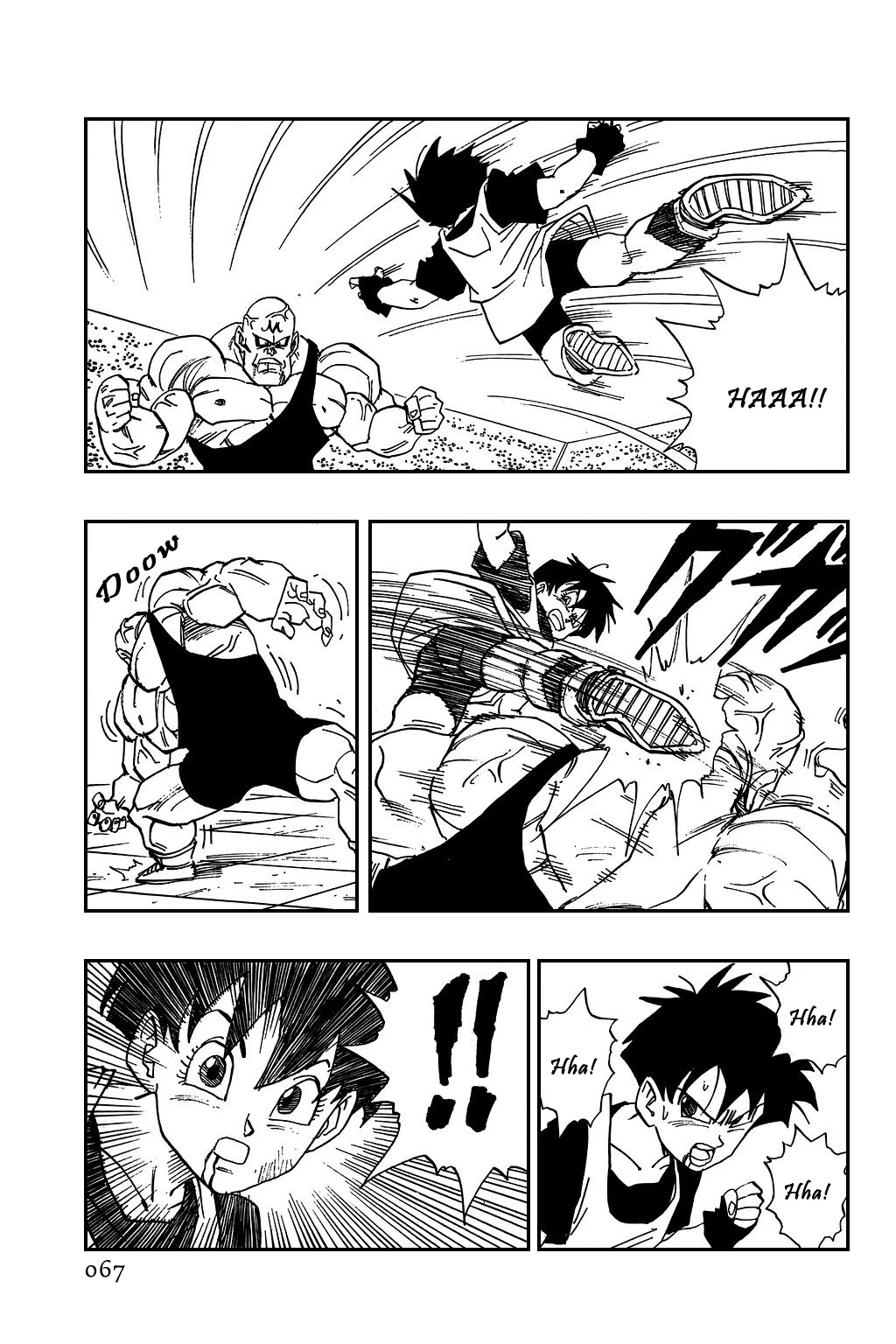 Dragon Ball Chapter 441 page 5 - Chapter 441: Videl is Worn Ragged