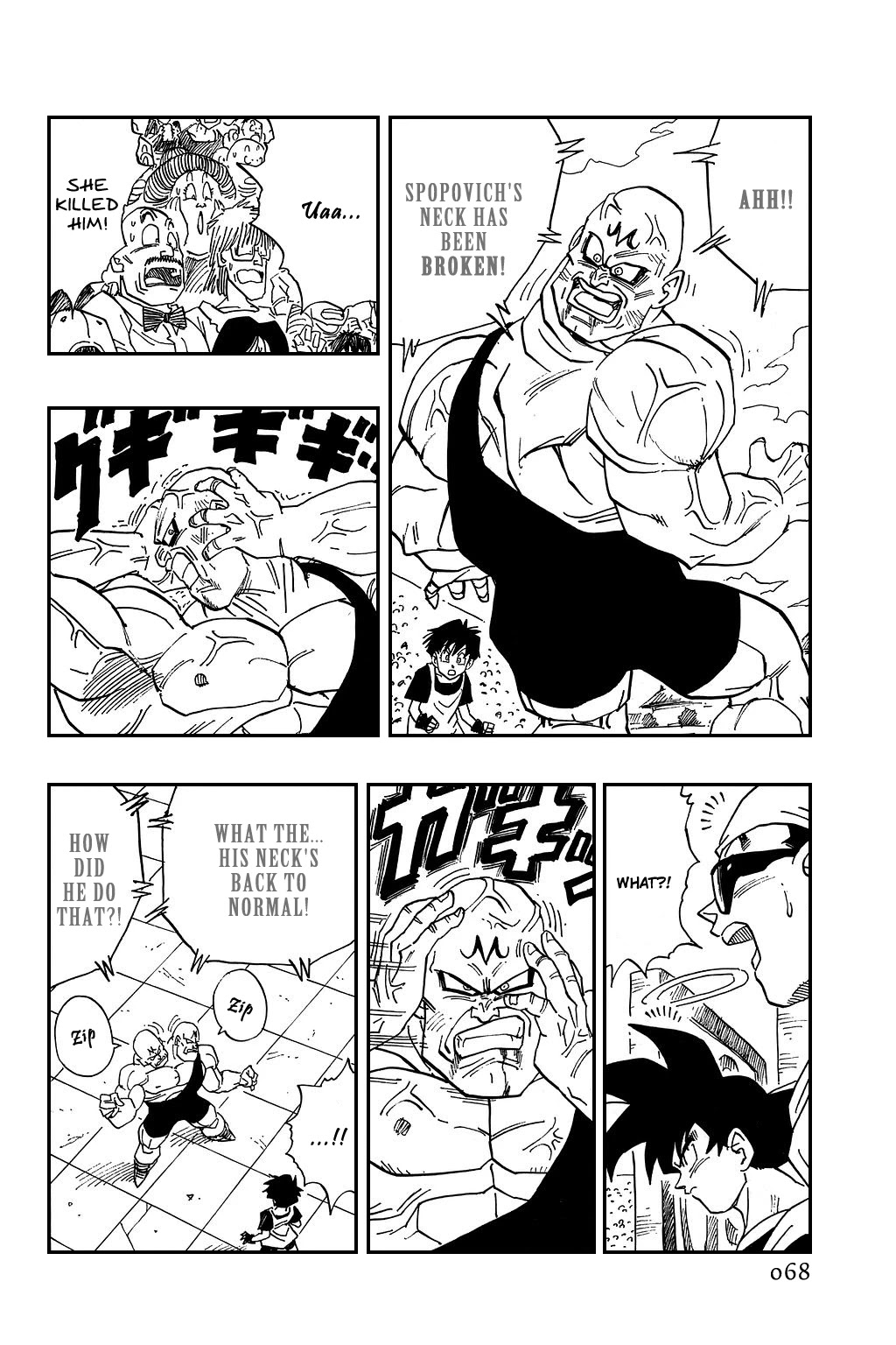 Dragon Ball Chapter 441 page 6 - Chapter 441: Videl is Worn Ragged