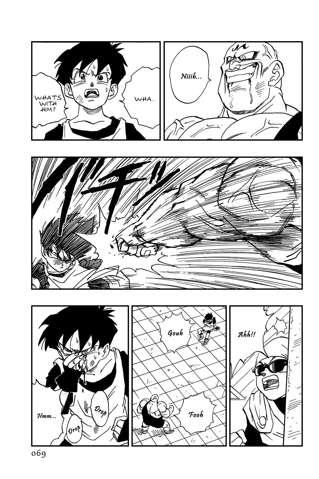 Dragon Ball Chapter 441 page 7 - Chapter 441: Videl is Worn Ragged