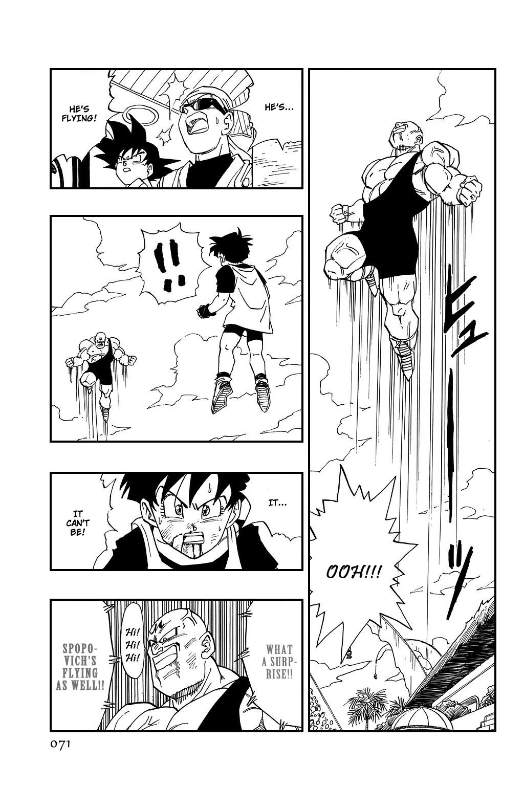Dragon Ball Chapter 441 page 9 - Chapter 441: Videl is Worn Ragged