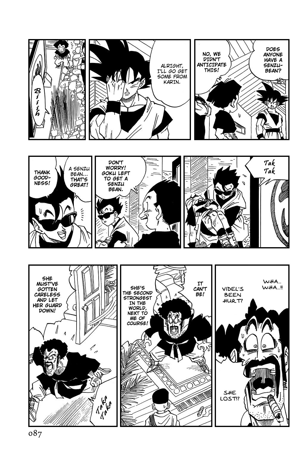 Dragon Ball Chapter 442 page 11 - Chapter 442: Gohan Gets Angry!!