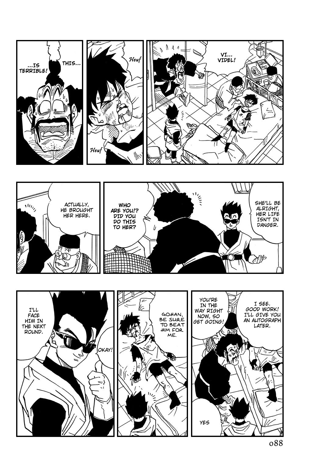 Dragon Ball Chapter 442 page 12 - Chapter 442: Gohan Gets Angry!!
