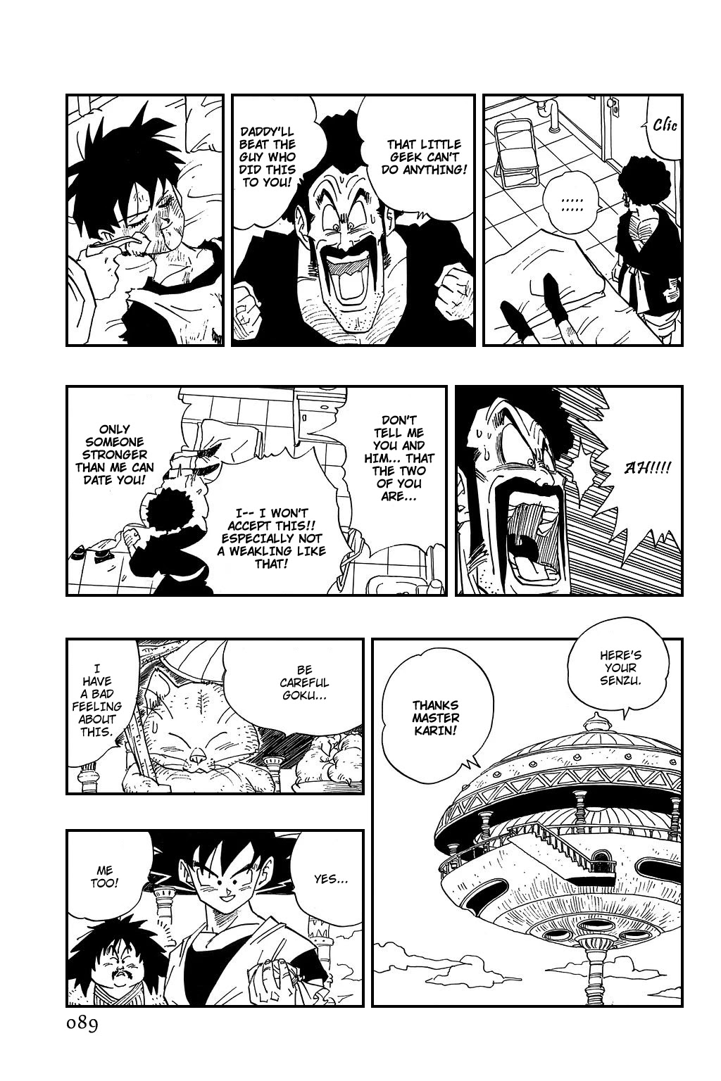 Dragon Ball Chapter 442 page 13 - Chapter 442: Gohan Gets Angry!!