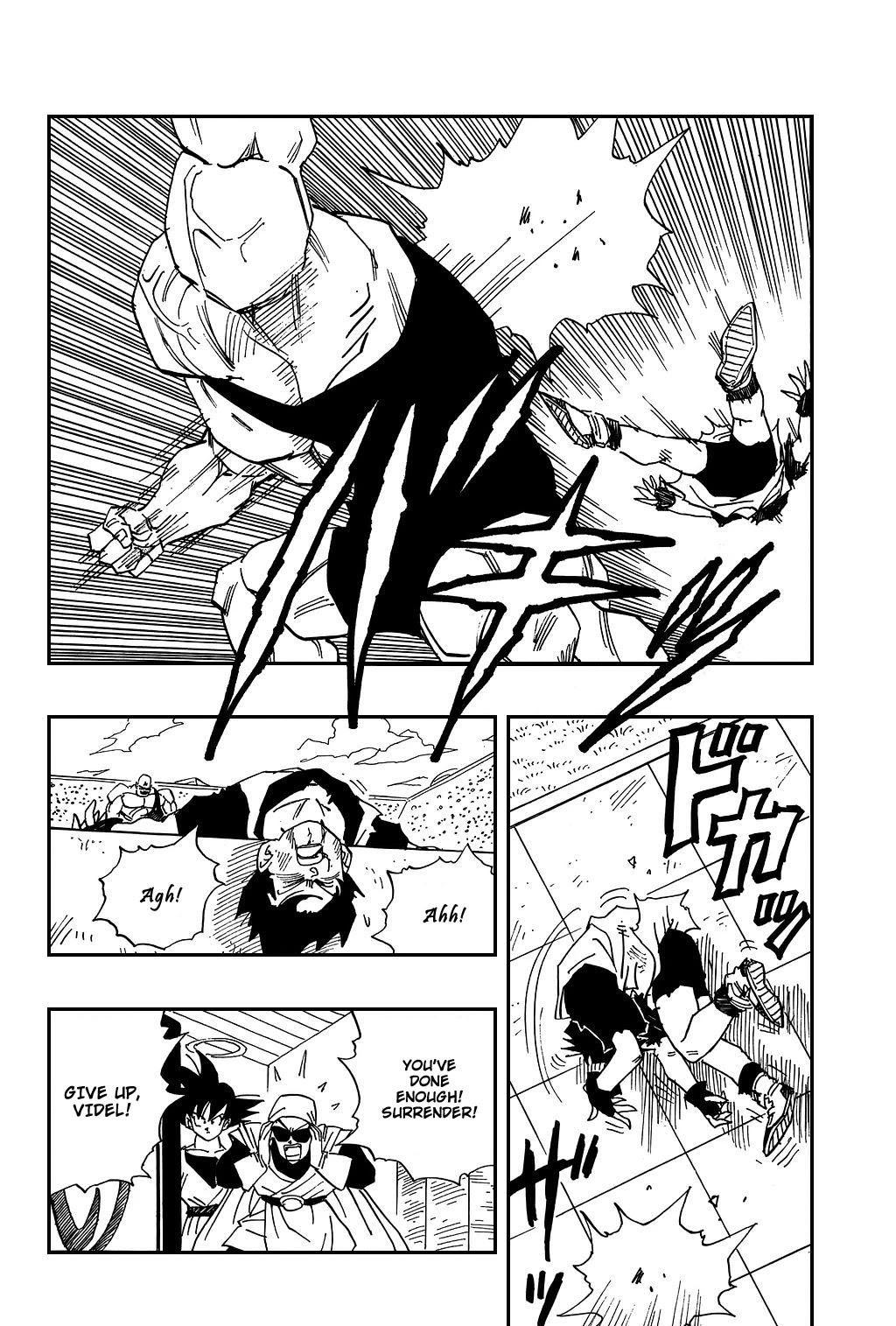 Dragon Ball Chapter 442 page 2 - Chapter 442: Gohan Gets Angry!!