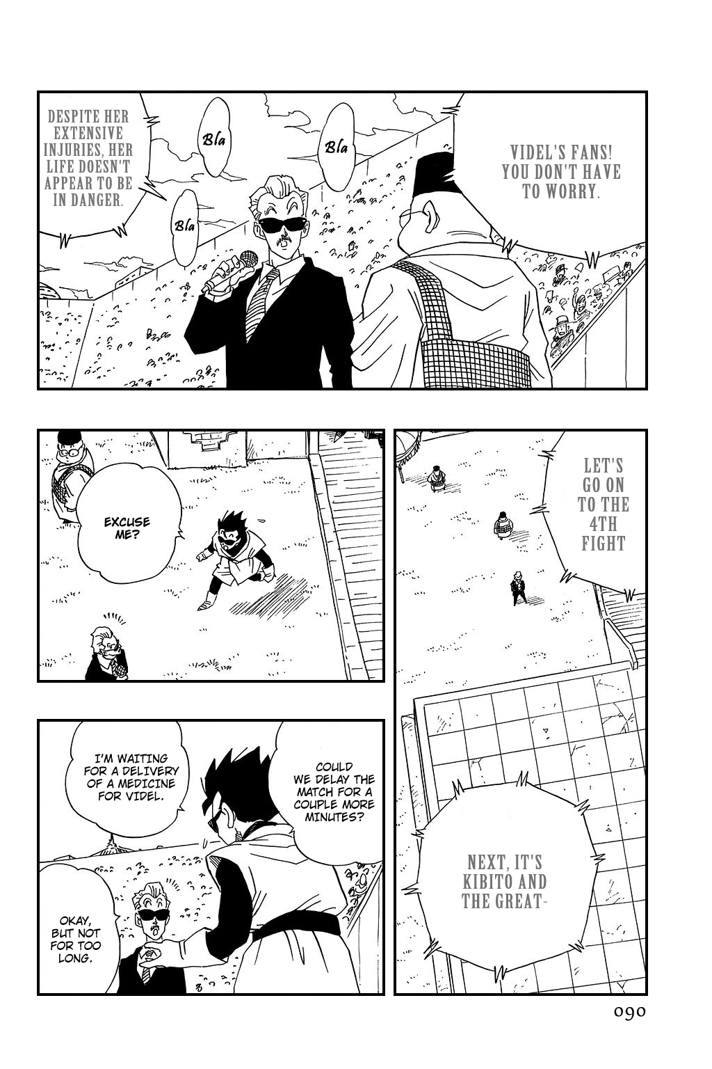 Dragon Ball Chapter 443 page 1 - Chapter 443: The Plan Goes into Motion