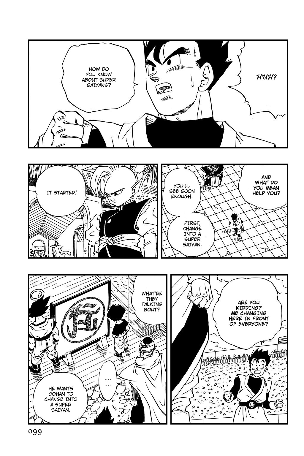 Dragon Ball Chapter 443 page 10 - Chapter 443: The Plan Goes into Motion