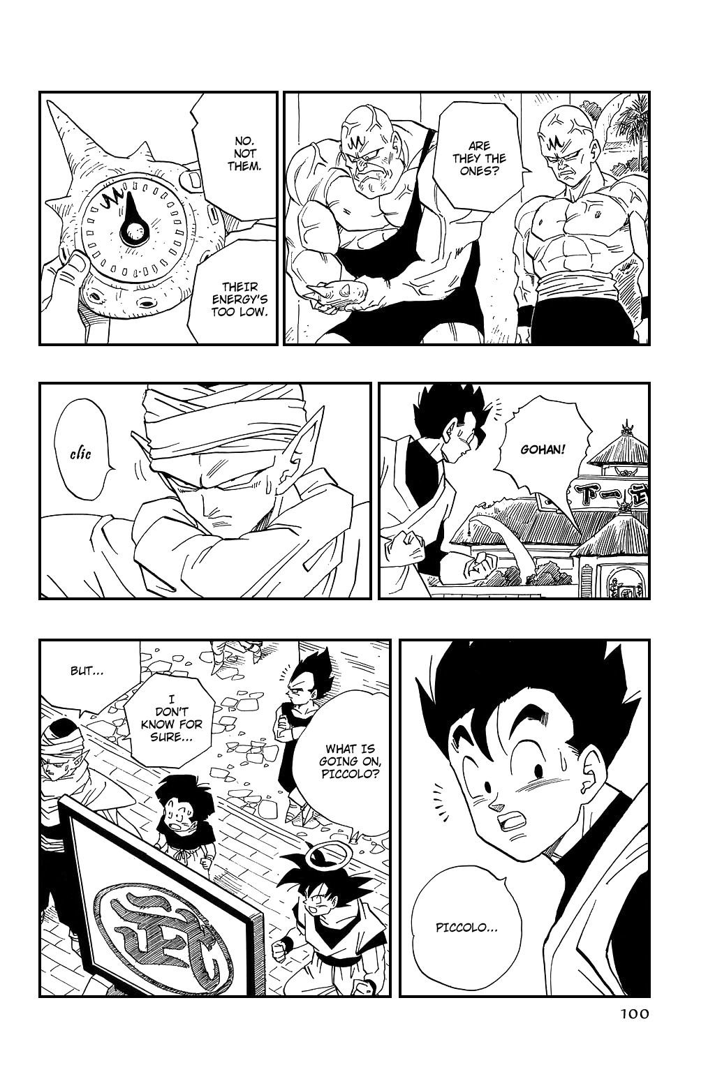 Dragon Ball Chapter 443 page 11 - Chapter 443: The Plan Goes into Motion