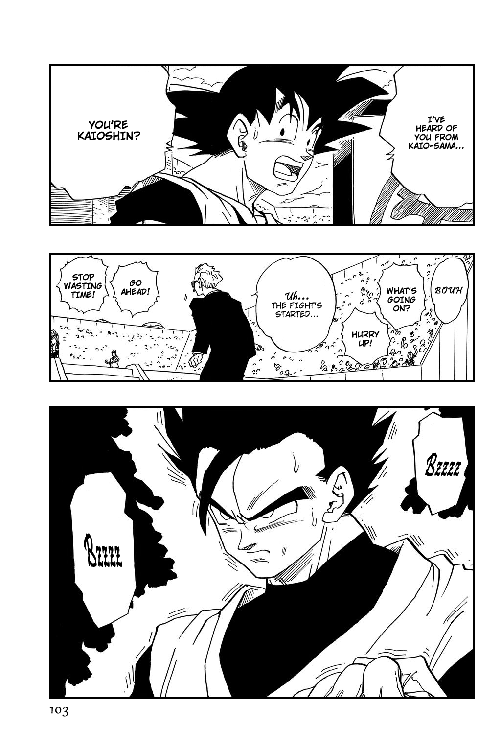 Dragon Ball Chapter 443 page 14 - Chapter 443: The Plan Goes into Motion