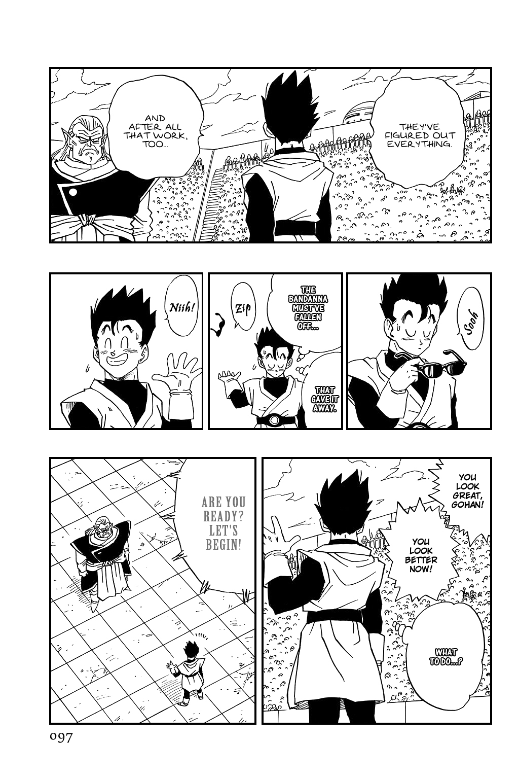Dragon Ball Chapter 443 page 8 - Chapter 443: The Plan Goes into Motion