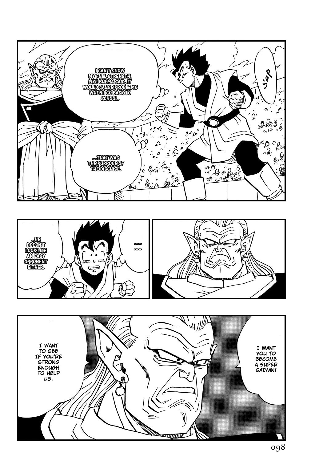Dragon Ball Chapter 443 page 9 - Chapter 443: The Plan Goes into Motion