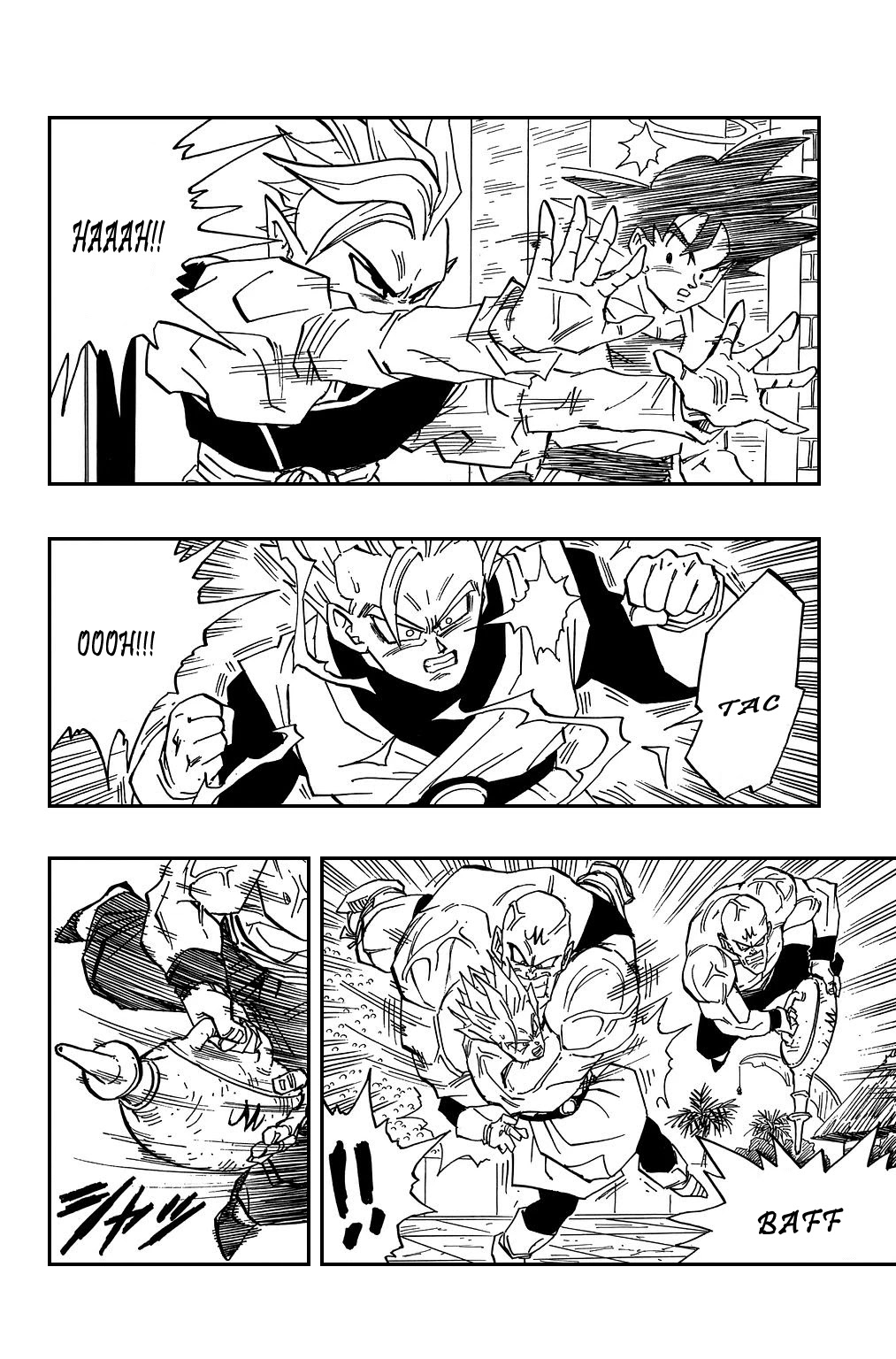 Dragon Ball Chapter 444 page 10 - Chapter 444: Stolen Energy