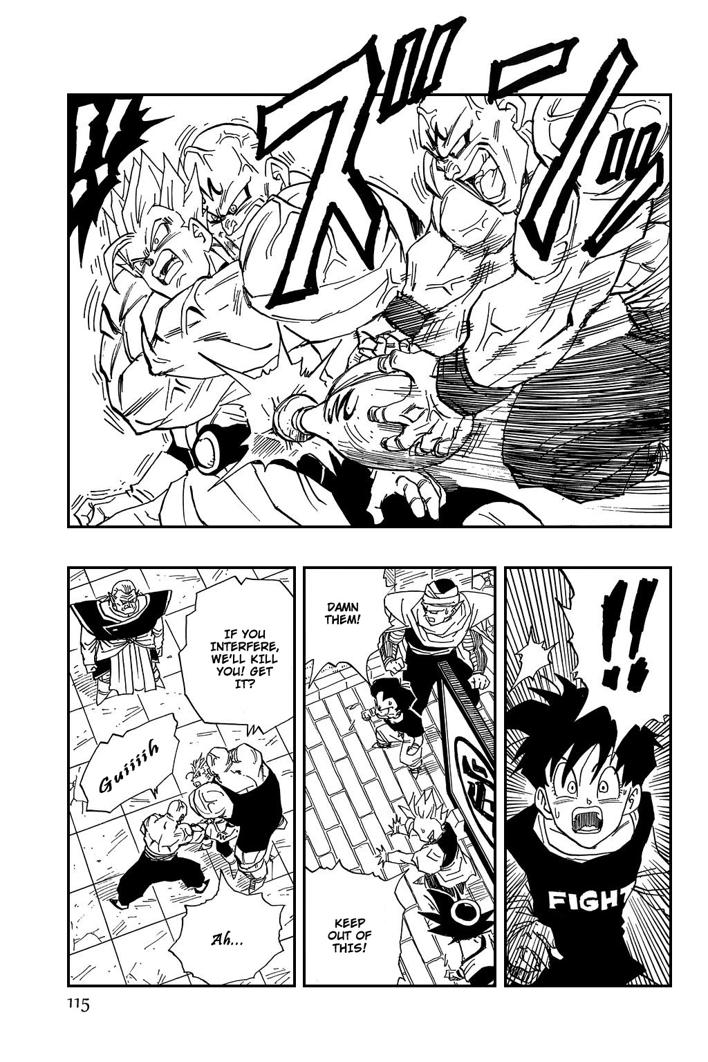 Dragon Ball Chapter 444 page 11 - Chapter 444: Stolen Energy