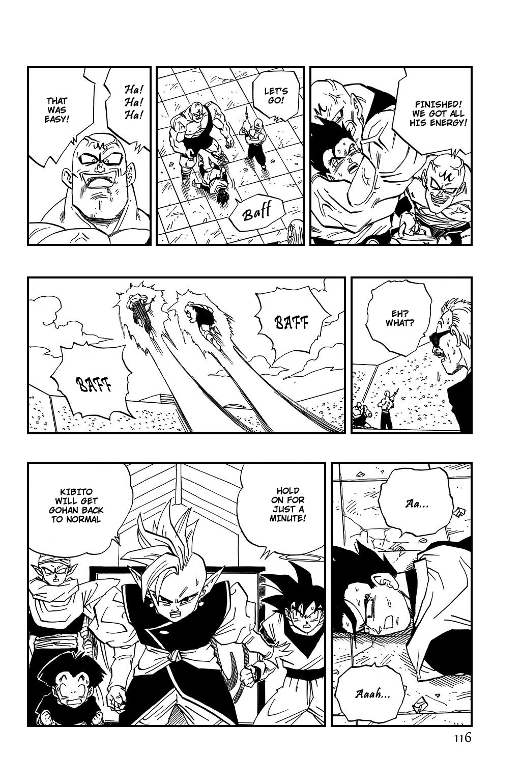 Dragon Ball Chapter 444 page 12 - Chapter 444: Stolen Energy