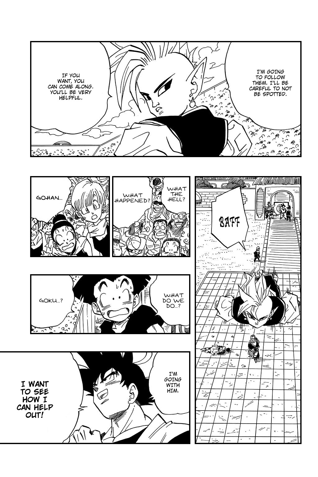 Dragon Ball Chapter 444 page 13 - Chapter 444: Stolen Energy