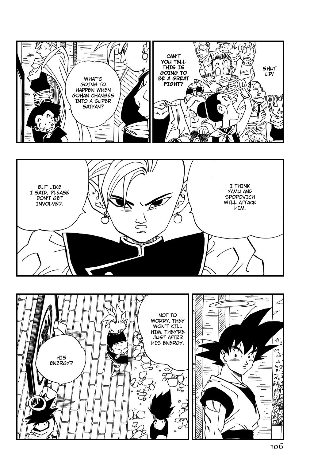 Dragon Ball Chapter 444 page 2 - Chapter 444: Stolen Energy