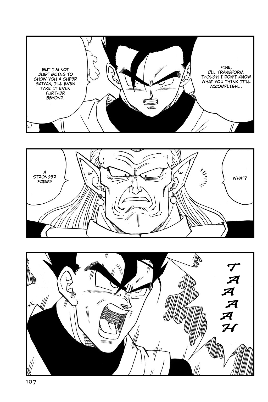 Dragon Ball Chapter 444 page 3 - Chapter 444: Stolen Energy