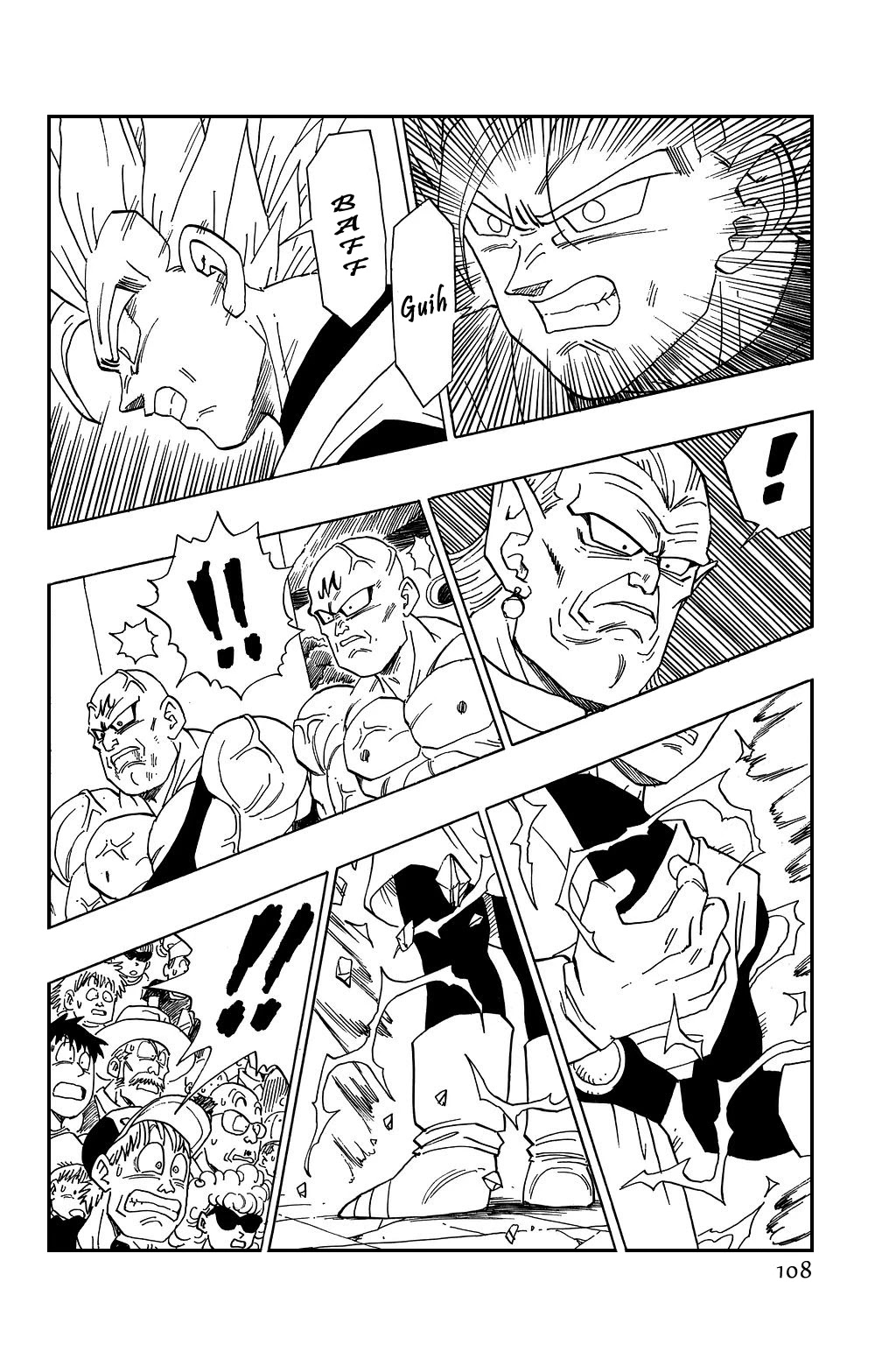 Dragon Ball Chapter 444 page 4 - Chapter 444: Stolen Energy